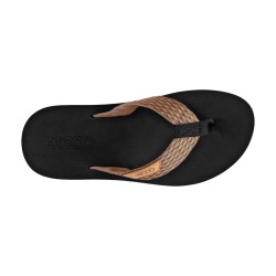 +8000 Chanclas Tenzin Marrón Hombre