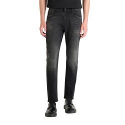 Antony Morato Pantalón Vaquero Jeans Trey Regular Fit In Blac Negro Black Hombre