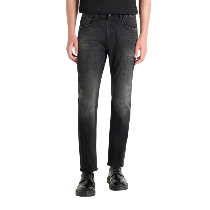 Antony Morato Pantalón Vaquero Jeans Trey Regular Fit In Blac Negro Black Hombre