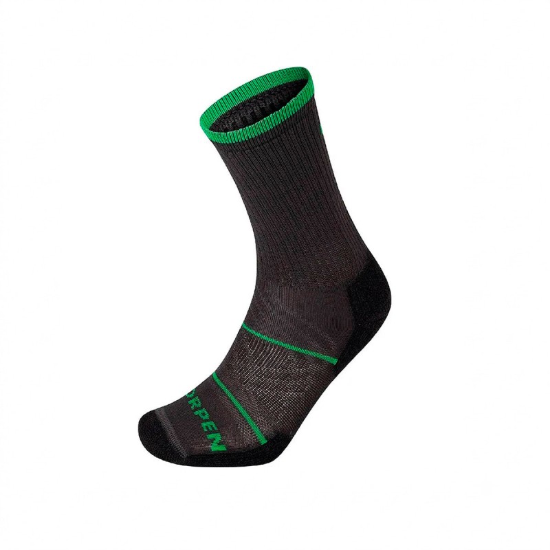 Lorpen Calcetines Running Eus Hcpne Hiking Eco Gris Verde Unisex