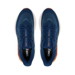 Asics Zapatilla Running Dynablast 6 Azul Rojo Independence Blue Cherry Tomato Hombre