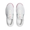 Asics Zapatilla Gel-Dedicate 9 Padel Blanco Verde White Jewel Green Mujer