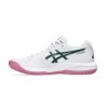 Asics Zapatilla Gel-Dedicate 9 Padel Blanco Verde White Jewel Green Mujer