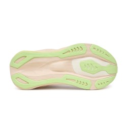 Asics Zapatilla Running Novablast 6 Rosa Beige Rose Dust Illuminate Yellow Mujer