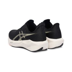 Asics Zapatilla Running Novablast 6 Negro Verde Black Khaki Hombre