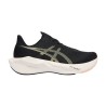 Asics Zapatilla Running Novablast 6 Negro Verde Black Khaki Hombre