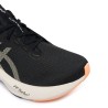 Asics Zapatilla Running Novablast 6 Negro Verde Black Khaki Hombre
