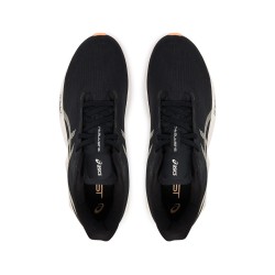 Asics Zapatilla Running Novablast 6 Negro Verde Black Khaki Hombre