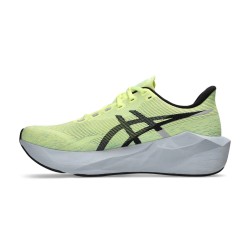 Asics Zapatilla Running Novablast 6 Amarillo Negro Illuminate Yellow Black Hombre