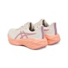Asics Zapatilla Running Dynablast 6 Beige Rosa Soft Oat Cantaloupe Mujer