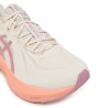 Asics Zapatilla Running Dynablast 6 Beige Rosa Soft Oat Cantaloupe Mujer
