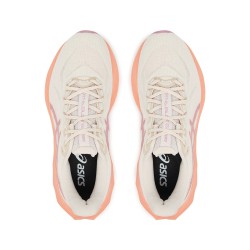 Asics Zapatilla Running Dynablast 6 Beige Rosa Soft Oat Cantaloupe Mujer