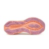 Asics Zapatilla Running Dynablast 6 Beige Rosa Soft Oat Cantaloupe Mujer