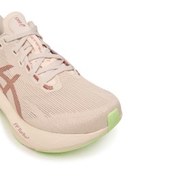 Asics Zapatilla Running Novablast 6 Rosa Beige Rose Dust Illuminate Yellow Hombre