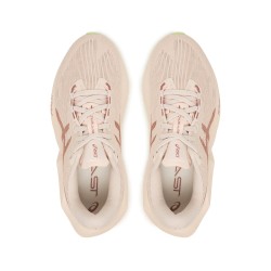 Asics Zapatilla Running Novablast 6 Rosa Beige Rose Dust Illuminate Yellow Hombre
