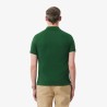 Lacoste Polo De Piqué De Corte Ajustado Verde Hombre