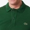 Lacoste Polo De Piqué De Corte Ajustado Verde Hombre