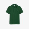 Lacoste Polo De Piqué De Corte Ajustado Verde Hombre