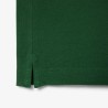 Lacoste Polo De Piqué De Corte Ajustado Verde Hombre