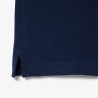Lacoste Polo De Piqué De Corte Ajustado Azul Marino Hombre