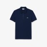 Lacoste Polo De Piqué De Corte Ajustado Azul Marino Hombre