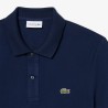 Lacoste Polo De Piqué De Corte Ajustado Azul Marino Hombre
