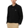 Lacoste Polo Corte Clásico De Manga Larga Negro Hombre