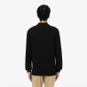 Lacoste Polo Corte Clásico De Manga Larga Negro Hombre