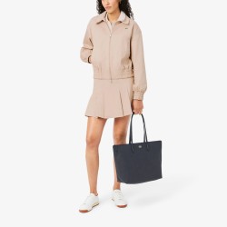 Lacoste Bolso Tote Grande L.12.12 Concept Azul Oscuro Penombre Mujer
