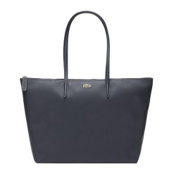 Lacoste Bolso Tote Grande L.12.12 Concept Azul Oscuro Penombre Mujer