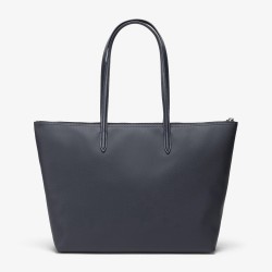 Lacoste Bolso Tote Grande L.12.12 Concept Azul Oscuro Penombre Mujer