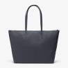 Lacoste Bolso Tote Grande L.12.12 Concept Azul Oscuro Penombre Mujer
