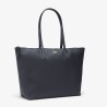 Lacoste Bolso Tote Grande L.12.12 Concept Azul Oscuro Penombre Mujer