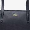 Lacoste Bolso Tote Grande L.12.12 Concept Azul Oscuro Penombre Mujer