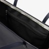 Lacoste Bolso Tote Grande L.12.12 Concept Azul Oscuro Penombre Mujer