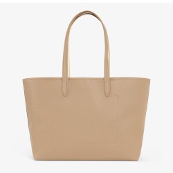 Lacoste Bolso Tote Con Cremallera Anna Marrón Cookie Pussin Mujer
