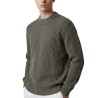 Antony Morato Jersey Early Collection Verde Gris Hombre
