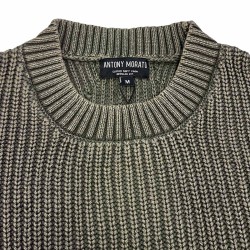 Antony Morato Jersey Early Collection Verde Gris Hombre