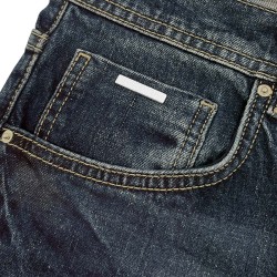 Antony Morato Pantalón Vaquero Jeans Slim Fit In Denim Azul Oscuro Hombre