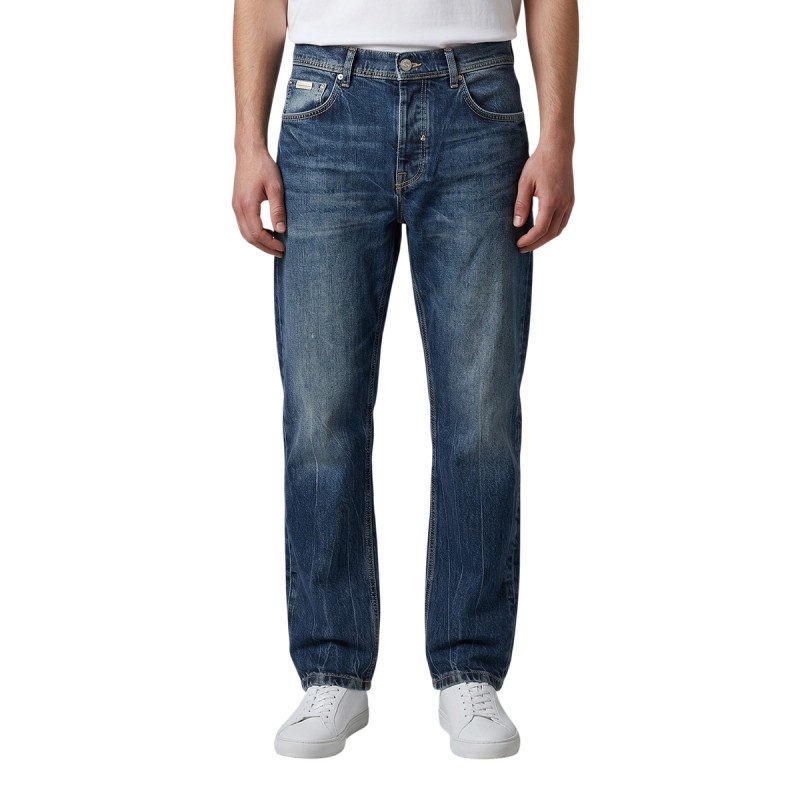 Antony Morato Pantalón Vaquero Jeans Slim Fit In Denim Azul Oscuro Hombre