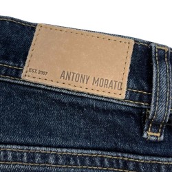 Antony Morato Pantalón Vaquero Jeans Slim Fit In Denim Azul Oscuro Hombre