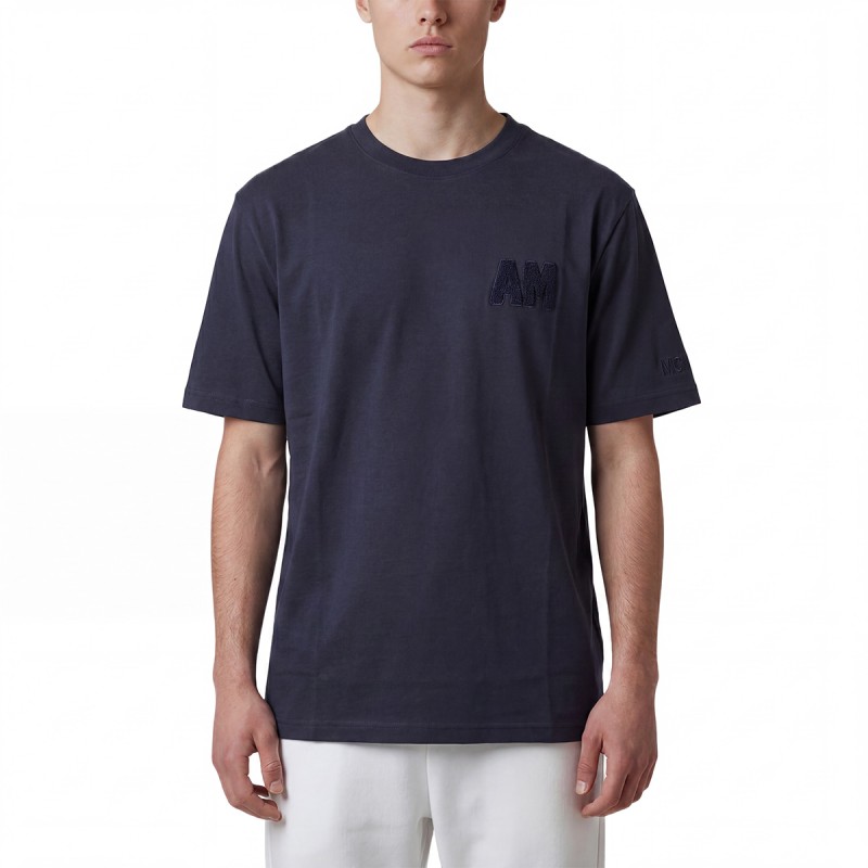 Antony Morato Camiseta Cotton Jersey T-Shit Azul Oscuro Hombre