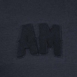 Antony Morato Camiseta Cotton Jersey T-Shit Azul Oscuro Hombre