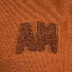 Antony Morato Camiseta Cotton Jersey T-Shit Naranja Hombre