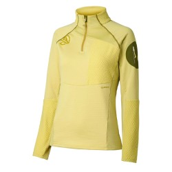 Ternua Pull Polar Ragger Verde Light Olive Mujer
