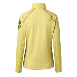 Ternua Pull Polar Ragger Verde Light Olive Mujer