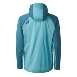 Ternua Chaqueta Impermeable Kars 2.0 Azul Menta Blue Mint Hombre