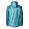 Ternua Chaqueta Impermeable Kars 2.0 Azul Menta Blue Mint Hombre