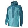 Ternua Chaqueta Impermeable Kars 2.0 Azul Menta Blue Mint Hombre
