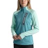 Ternua Forro Polar Punjak JKT W Azul Menta Blue Mint Mujer